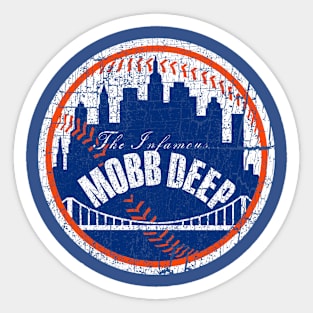 mets mobb deep Sticker